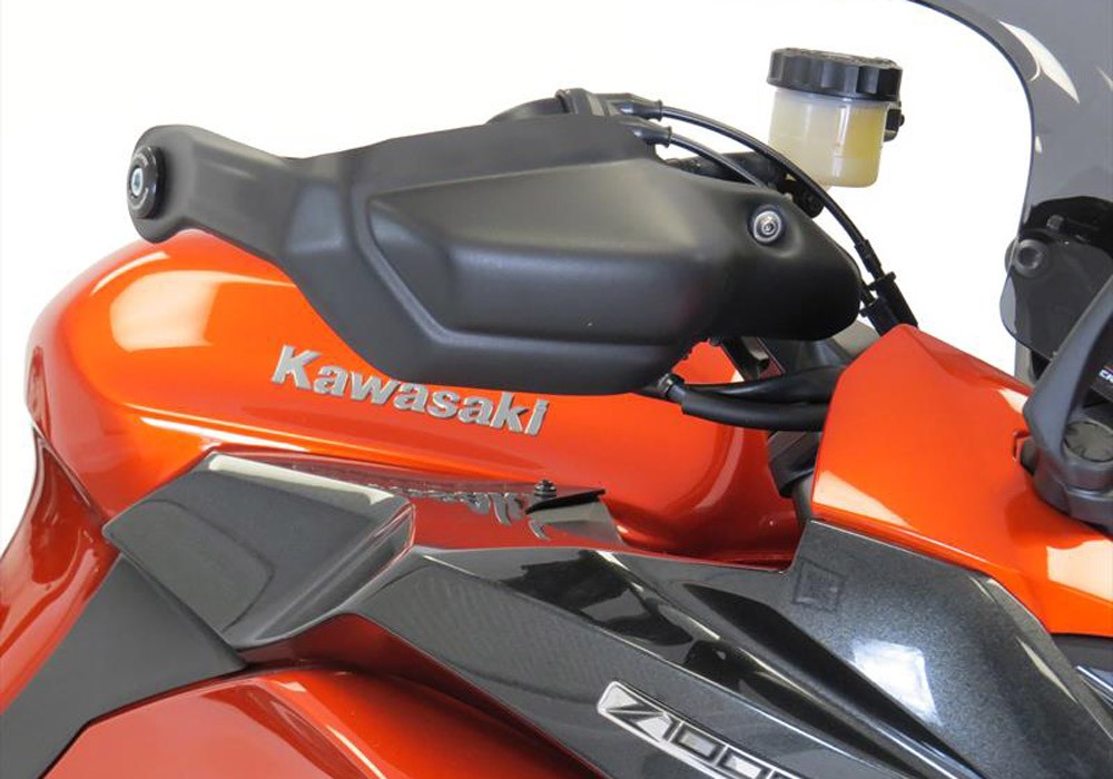 BODYSTYLE Handprotektoren schwarz-matt passt für Kawasaki Z1000SX