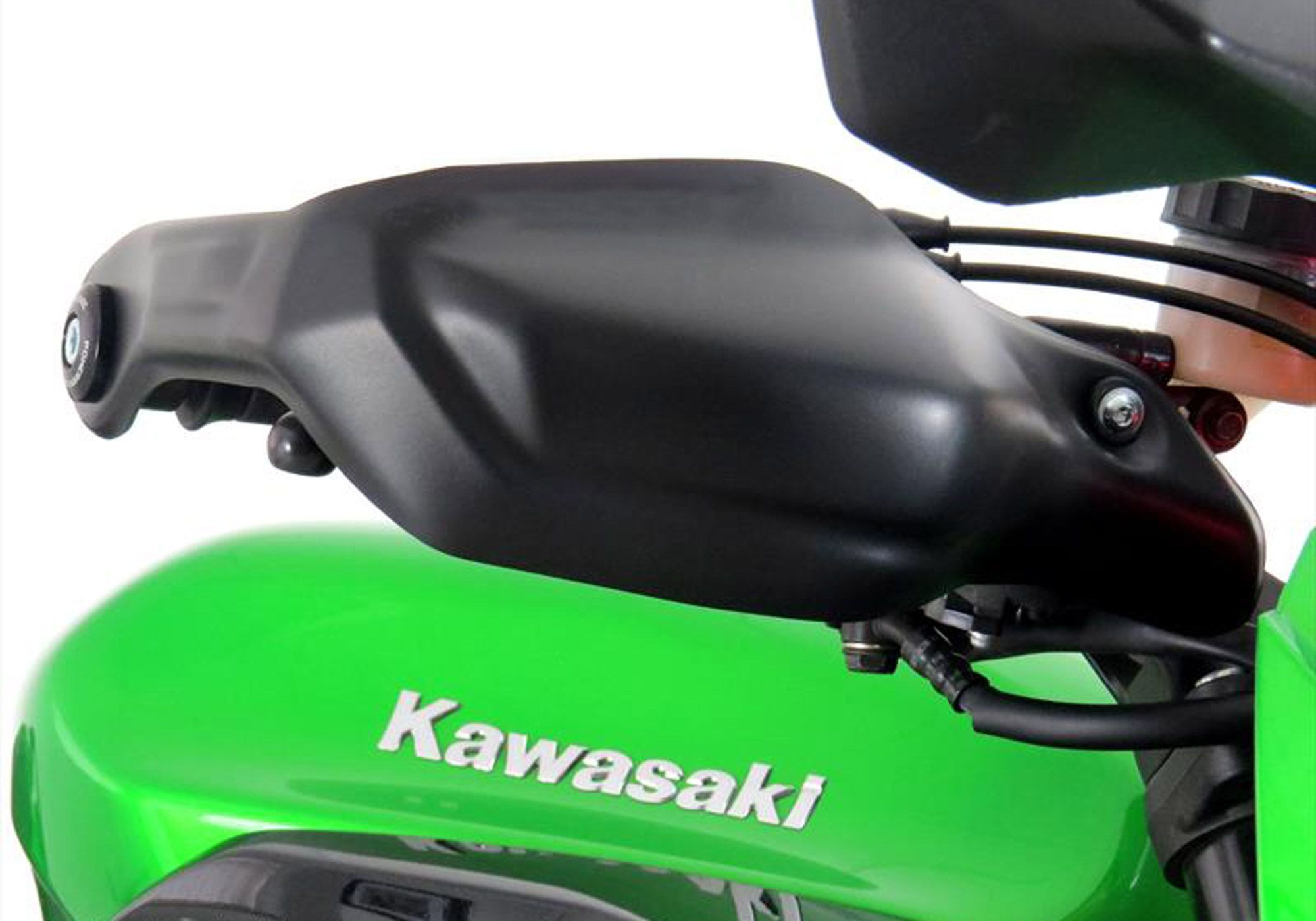 BODYSTYLE Handprotektoren schwarz-matt passt für Kawasaki Z1000 SX, Z1000 SX