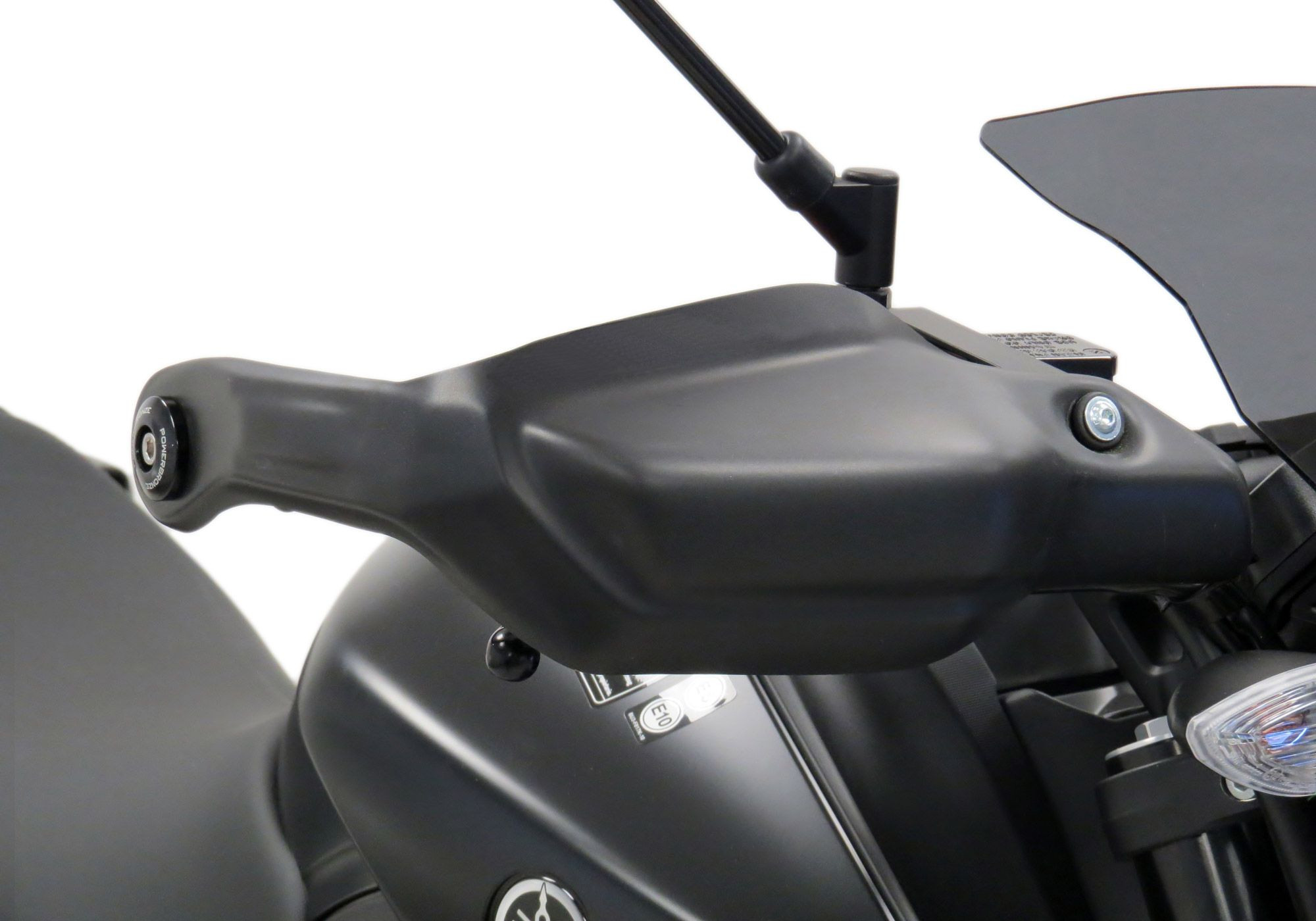 BODYSTYLE Handprotektoren schwarz-matt passt für Yamaha MT-125