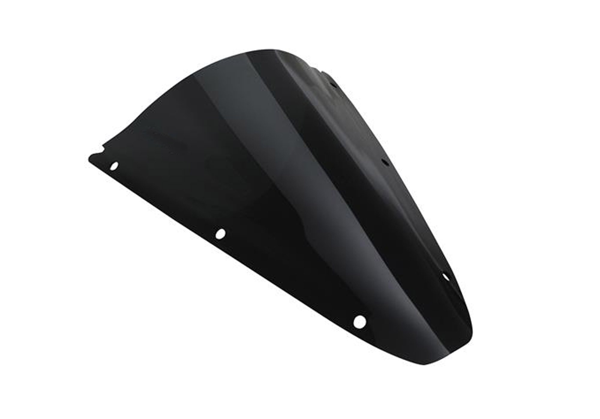 BODYSTYLE Racing Cockpitscheibe schwarz getönt ABE passt für YAMAHA YZF-R125(08-