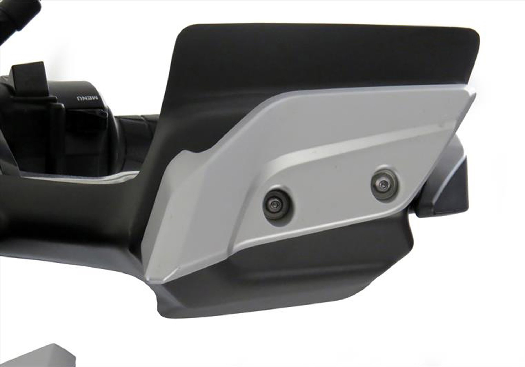BODYSTYLE Handprotektoren schwarz-matt passt für Yamaha Tracer 900, Tracer 900