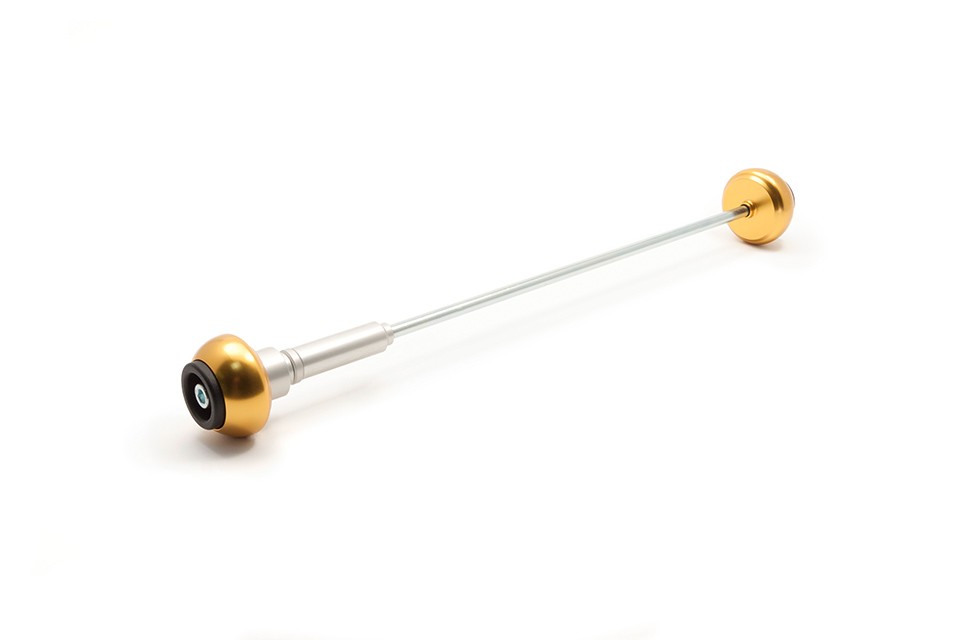 LSL Crash Ball Achse HUSQVARNA SM 510 R i.e., gold, vorn (Set)