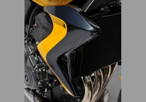 BODYSTYLE Sportsline Kühlerseitenverkleidung unlackiert passt für HONDA CB600 Ho