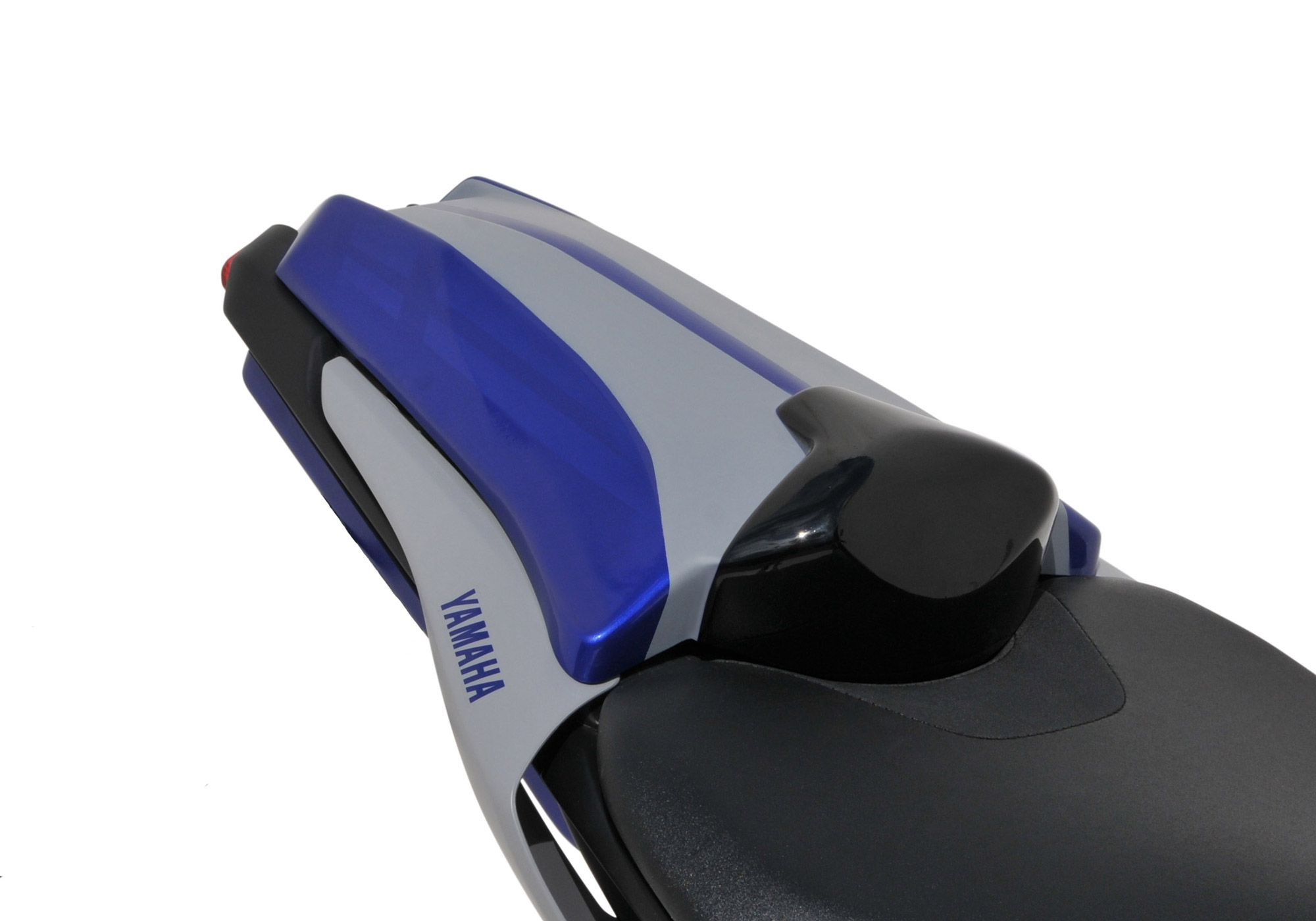 BODYSTYLE Sportsline Sitzkeil blau Icon Blue, DPBMC ABE passt für Yamaha MT-07 2021-