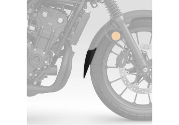 V*BODYSTYLE Kotflügelverlängerung vorne schwarz-matt passt für HONDA CL500(23-24