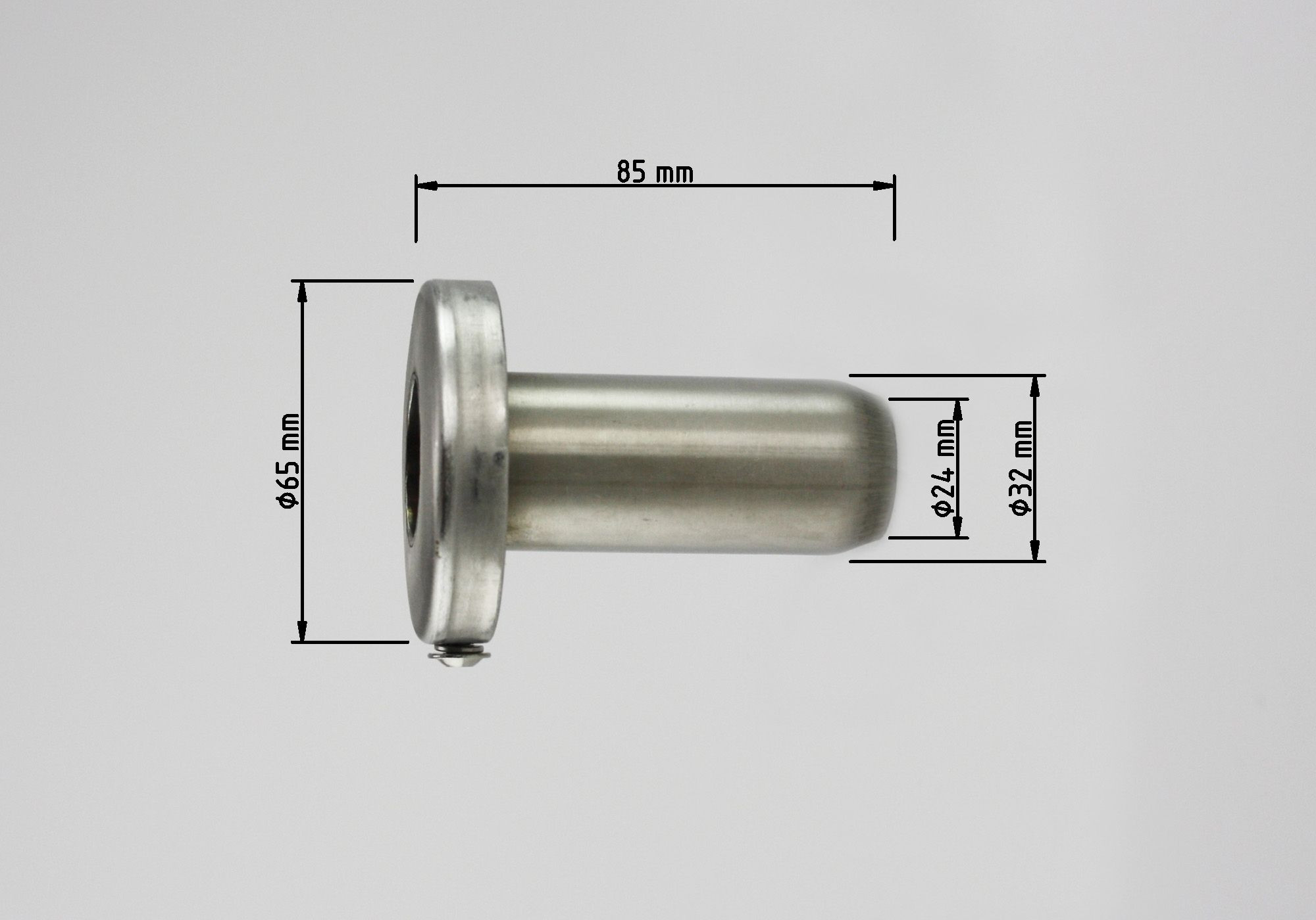 dB-Absorber Standard Ø32 mm Schraube außen/unten Kopf 65 mm bis 08/2015 SP/Track/Factory