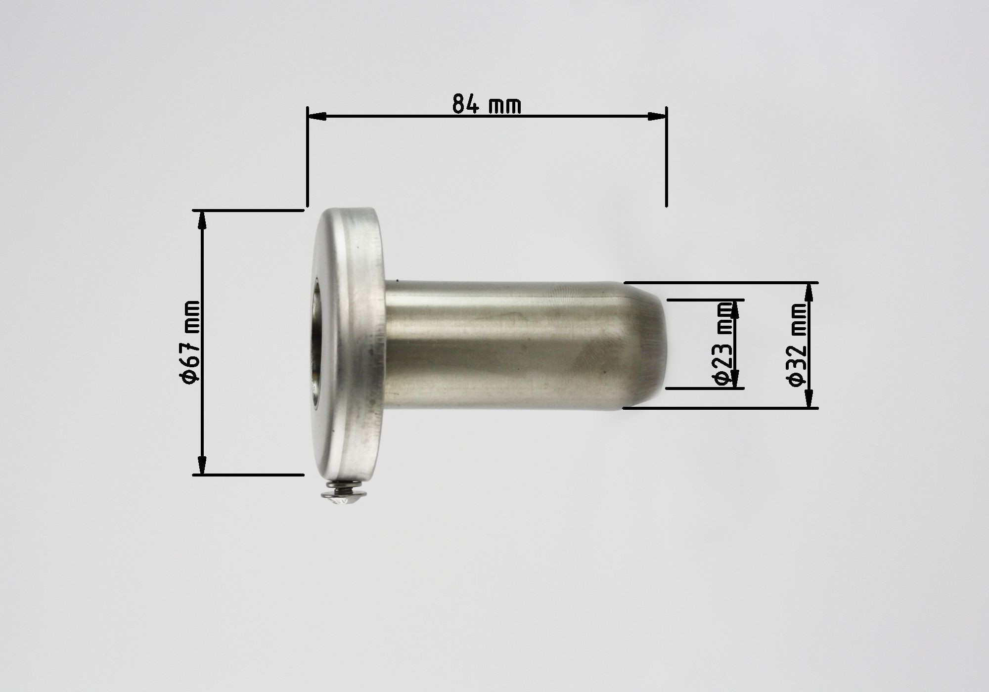 dB-Absorber Standard Ø32 mm Schraube außen/unten Kopf 67 mm ab 09/2015 SP/Track/Factory/Louis Editio
