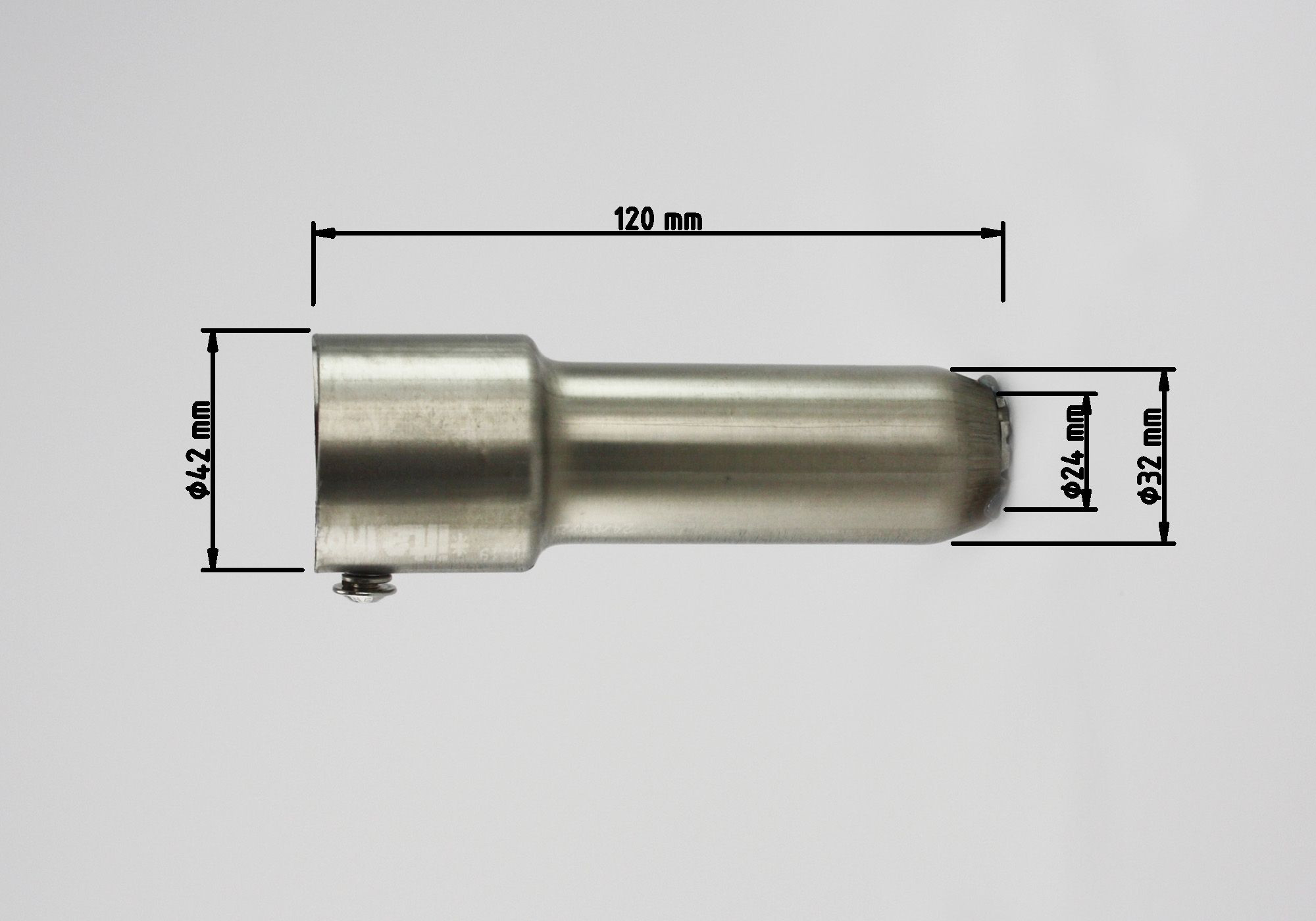 dB-Absorber Standard Ø32 mm Schraube außen/unten Retro-Classic Euro 4 