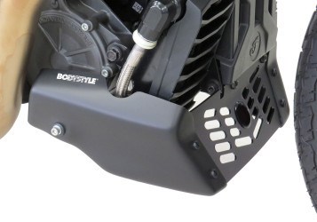 BODYSTYLE Raceline Bugspoiler schwarz-matt ABE passt für INDIAN FTR 1200 / S(21-