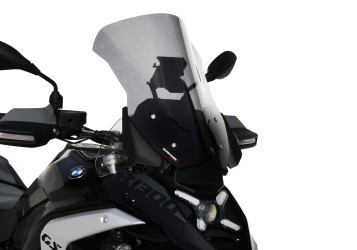 V*ERMAX Windschutzscheibe grau getönt (durchsichtig) ABE passt für BMW R 1300 GS