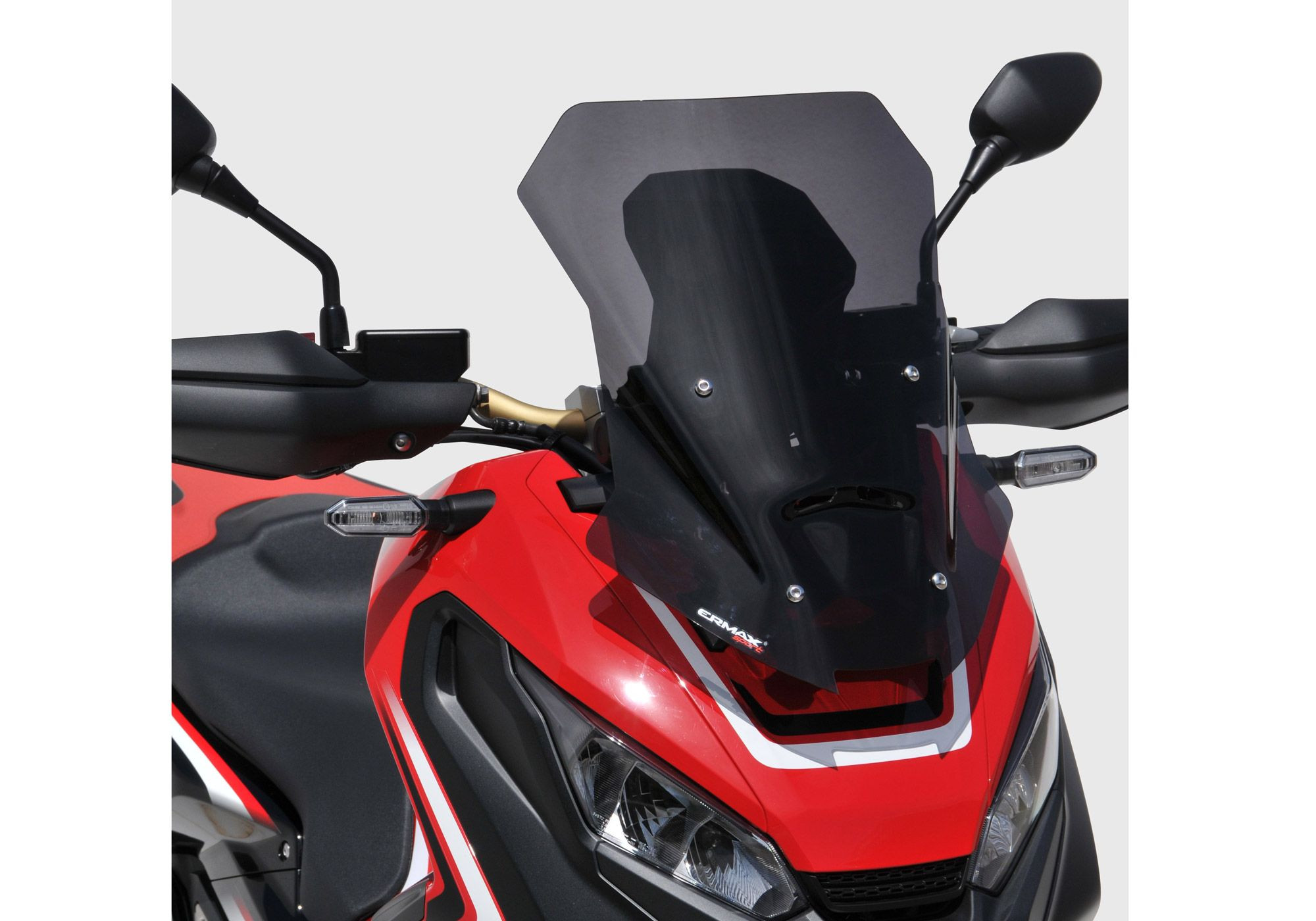 ERMAX Windschutzscheibe grau getönt ABE passt für Honda X-ADV