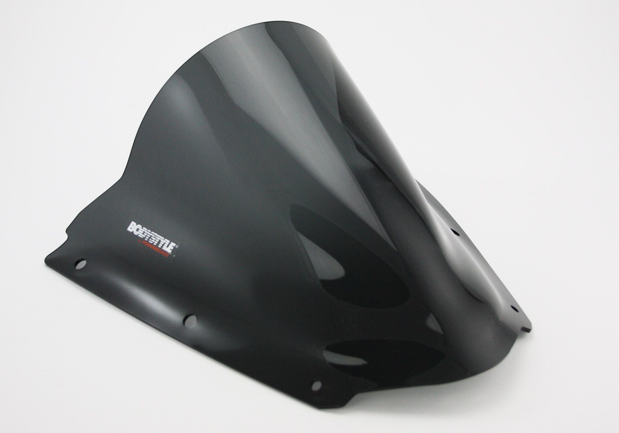 BODYSTYLE Racing Cockpitscheibe schwarz getönt ABE passt für KAWASAKI ZX-10R(21-