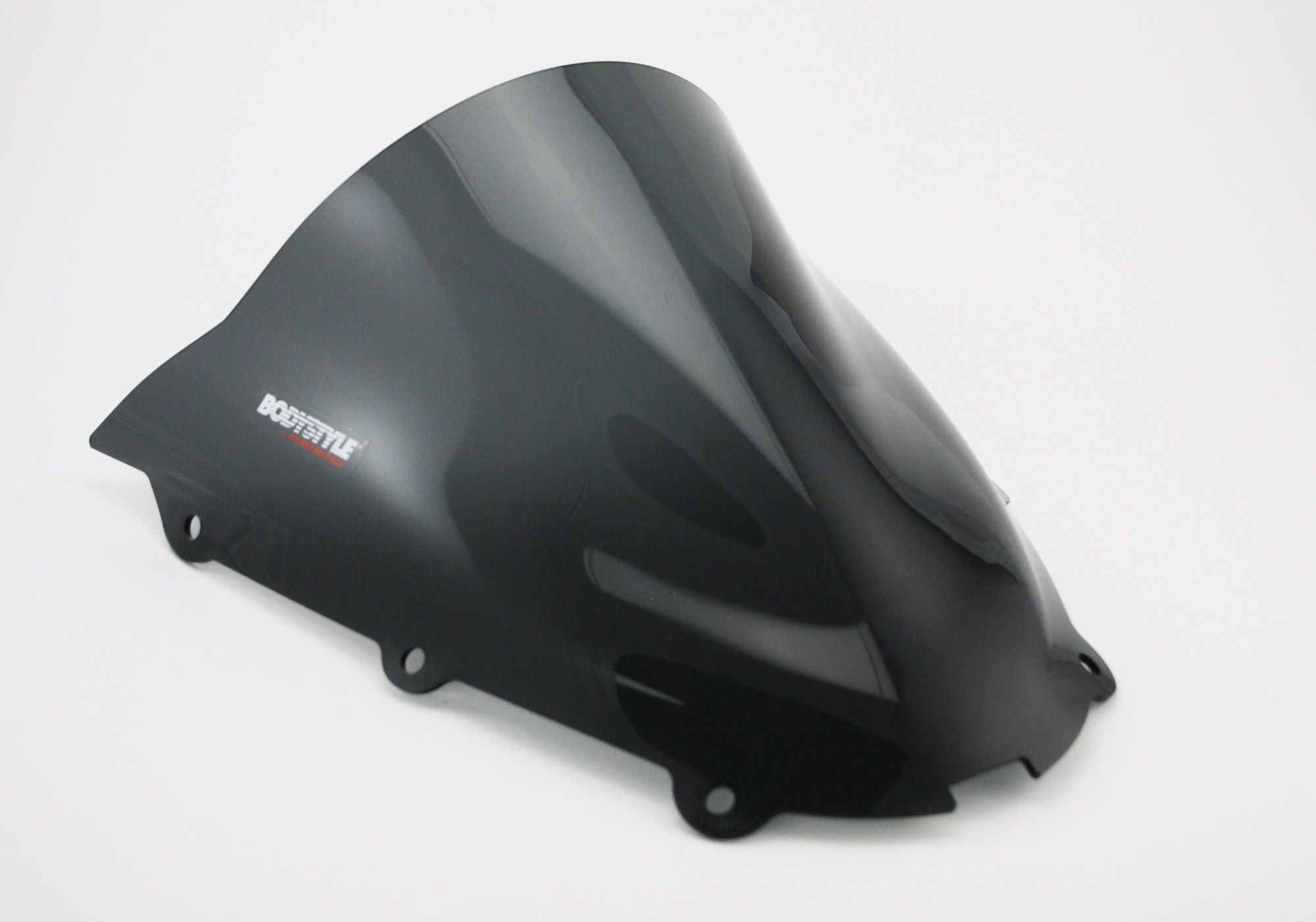BODYSTYLE Racing Cockpitscheibe schwarz getönt ABE passt für SUZUKI GSX-R 125(17