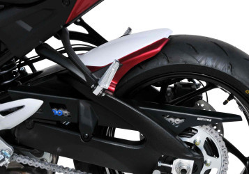 V*BODYSTYLE Sportsline Hinterradabdeckung unlackiert ABE passt für SUZUKI GSX-S 