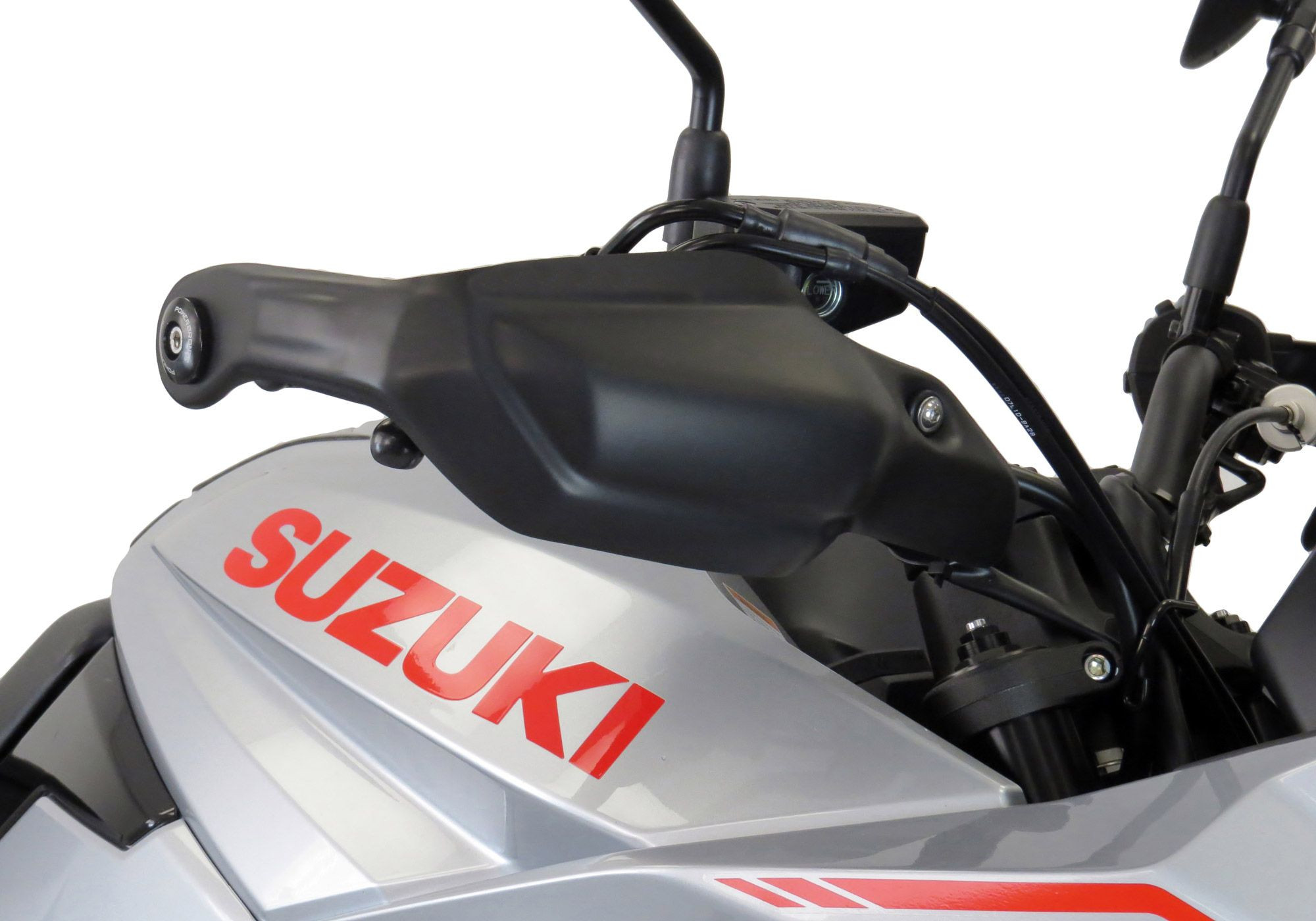 BODYSTYLE Handprotektoren schwarz-matt passt für Suzuki GSX-S 1000S Katana