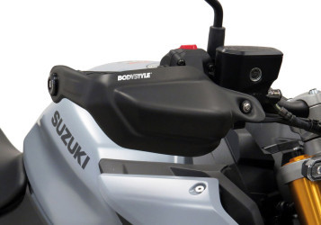BODYSTYLE Handprotektoren schwarz-matt passt für SUZUKI GSX-S 1000(21-24)/GSX-S 