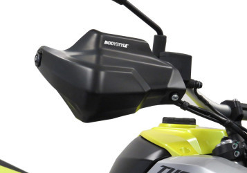 V*BODYSTYLE Handprotektoren schwarz-matt passt für APRILIA Tuareg 660(22-24)