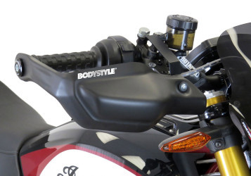 V*BODYSTYLE Handprotektoren schwarz-matt passt für INDIAN FTR 1200 / S(21-24)/FT