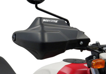 V*BODYSTYLE Handprotektoren schwarz-matt passt für ROYAL ENFIELD Scram 411(23-24