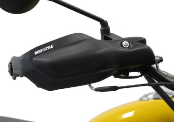 V*BODYSTYLE Handprotektoren schwarz-matt passt für ROYAL ENFIELD HNTR 350(23-24)
