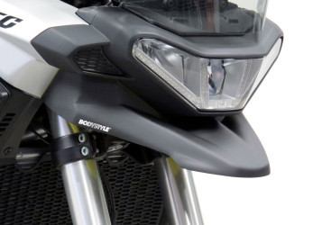 V*BODYSTYLE Schnabelverlängerung schwarz-matt passt für APRILIA Tuareg 660(22-24
