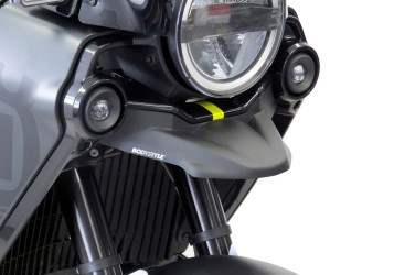 V*BODYSTYLE Schnabelverlängerung schwarz-matt passt für HUSQVARNA Norden 901(22-