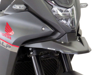 BODYSTYLE Schnabelverlängerung schwarz-matt passt für HONDA XL750 Transalp(23-24