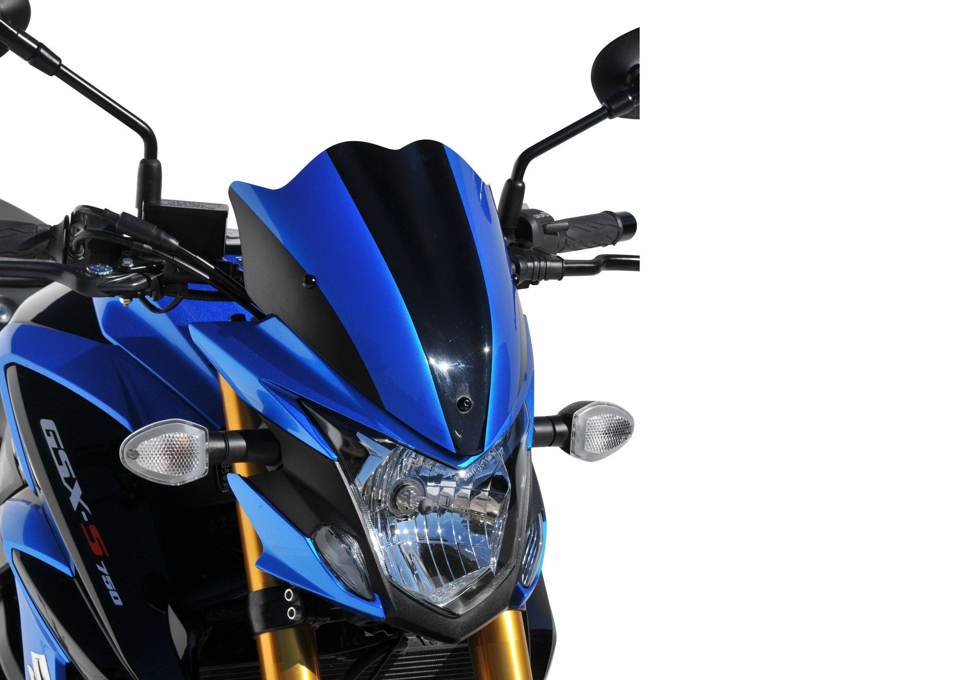 BODYSTYLE Sportsline Scheinwerferverkleidung unlackiert ABE passt für SUZUKI GSX