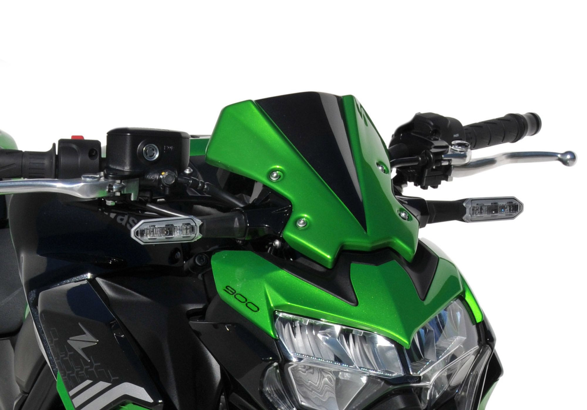 BODYSTYLE Sportsline Scheinwerferverkleidung unlackiert ABE passt für KAWASAKI Z