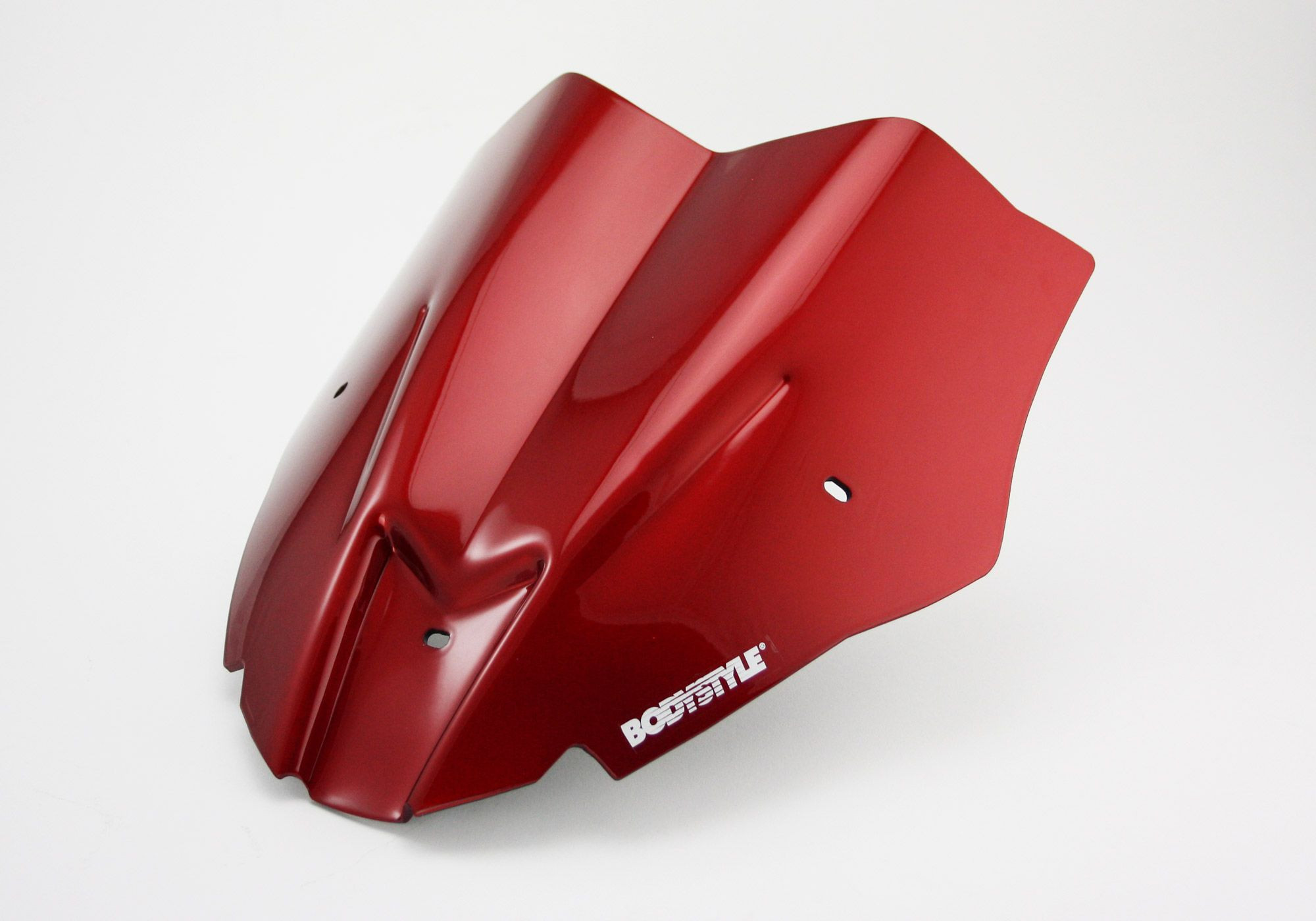 BODYSTYLE Sportsline Scheinwerferverkleidung rot Candy Daring Red, YYG ABE passt
