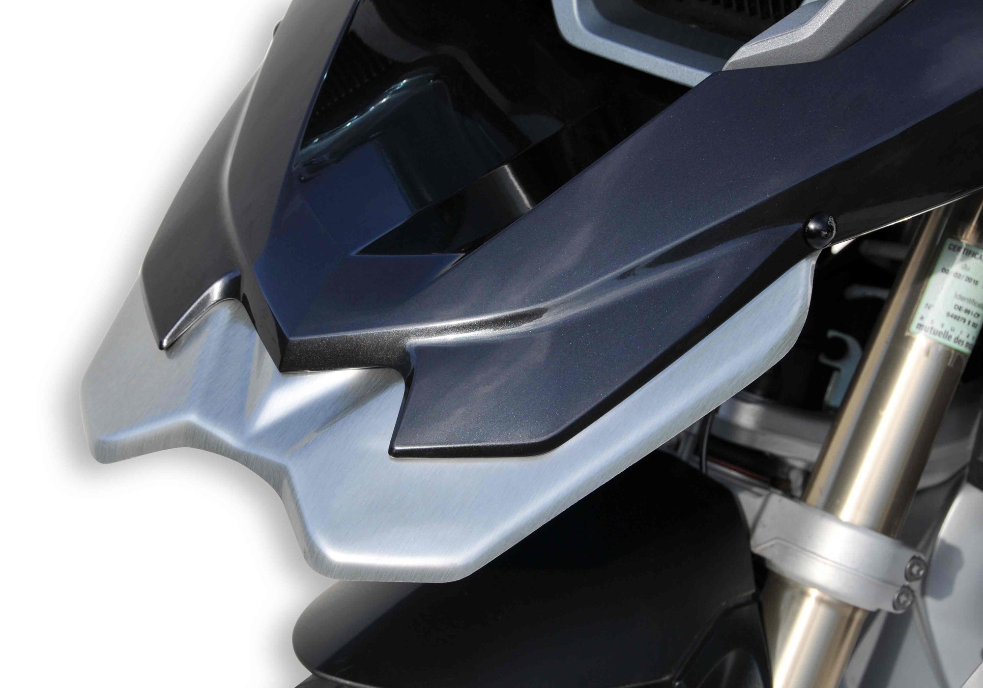 BODYSTYLE Schnabelverlängerung unlackiert passt für BMW R 1200 GS(13-16)/R 1200 