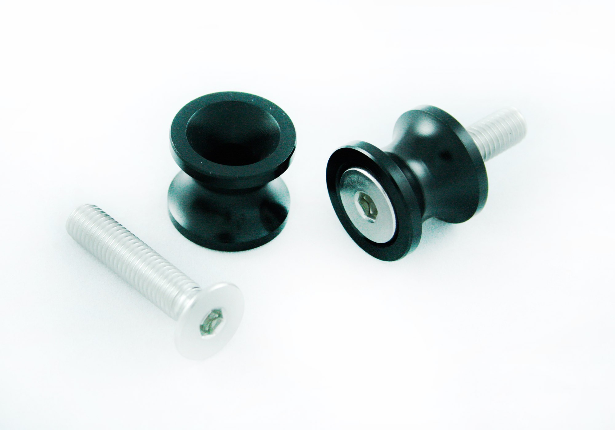 PROTECH Universal Racingadapter M8 schwarz passt für BMW S 1000 RR(10-14)/S 1000