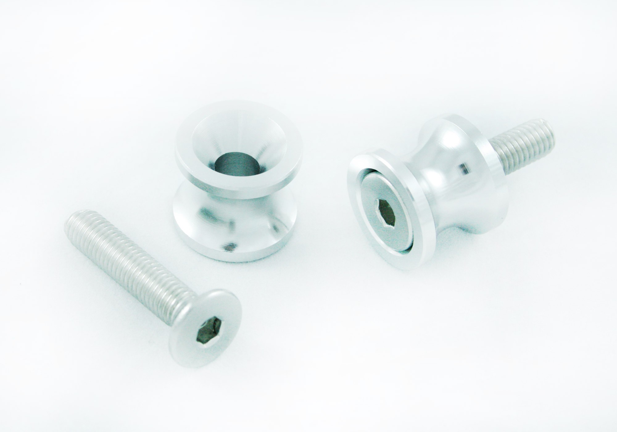 PROTECH Universal Racingadapter M10 silber passt für HUSQVARNA Svartpilen 125(21