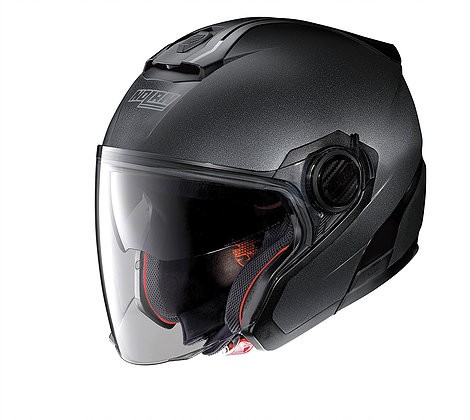 NOLAN Jethelm N40-5 N-Com SPECIAL schwarz graphite 9 Gr:S