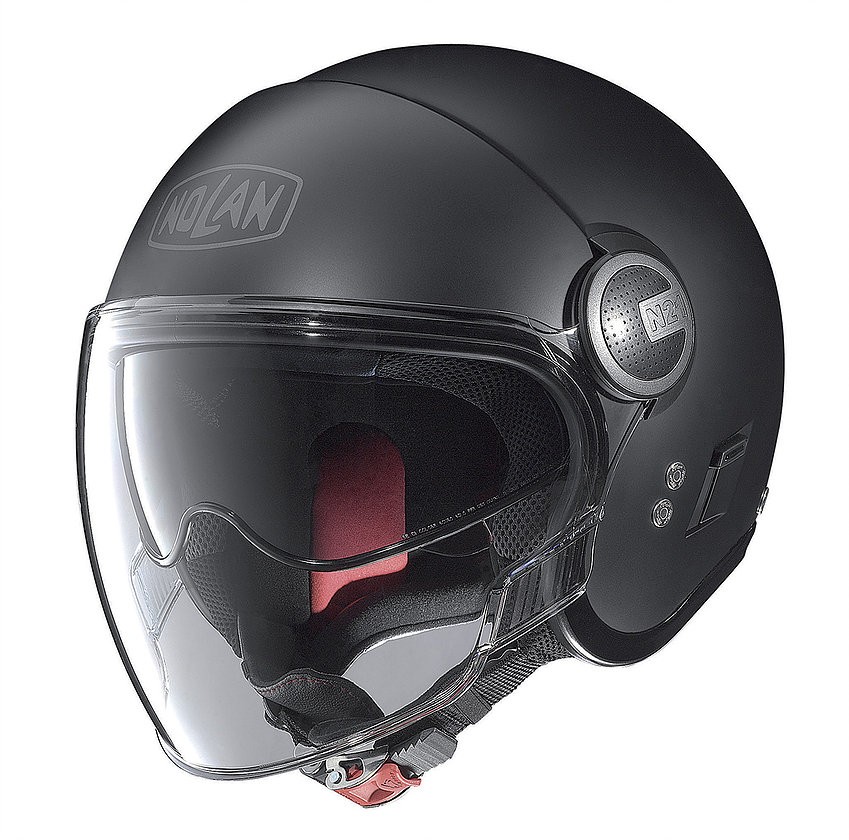 NOLAN Jethelm N21 VISOR CLASSIC, schwarz matt 10 Gr:XL