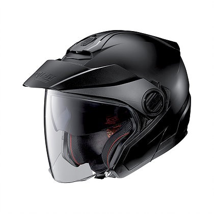 NOLAN Jethelm N40-5 N-Com CLASSIC schwarz matt 10 Gr:XL
