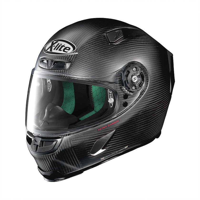 X-lite Integralhelm X-803 Ultra Carbon PURO carbon flat 2 Gr:L