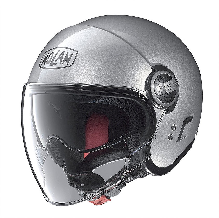 NOLAN Jethelm N21 VISOR CLASSIC, platinum silber 1 Gr:XL