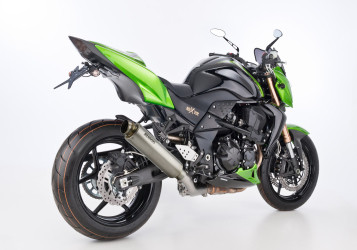 SHARK SRC 4 Auspuffanlage Titan EG-BE passt für KAWASAKI Z750R(11-12)/Z750R(11-1