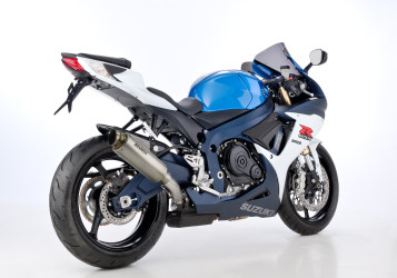 SHARK SRC 4 Auspuff Short Titan EG-BE passt für SUZUKI GSX-R 600(11-16)/GSX-R 75