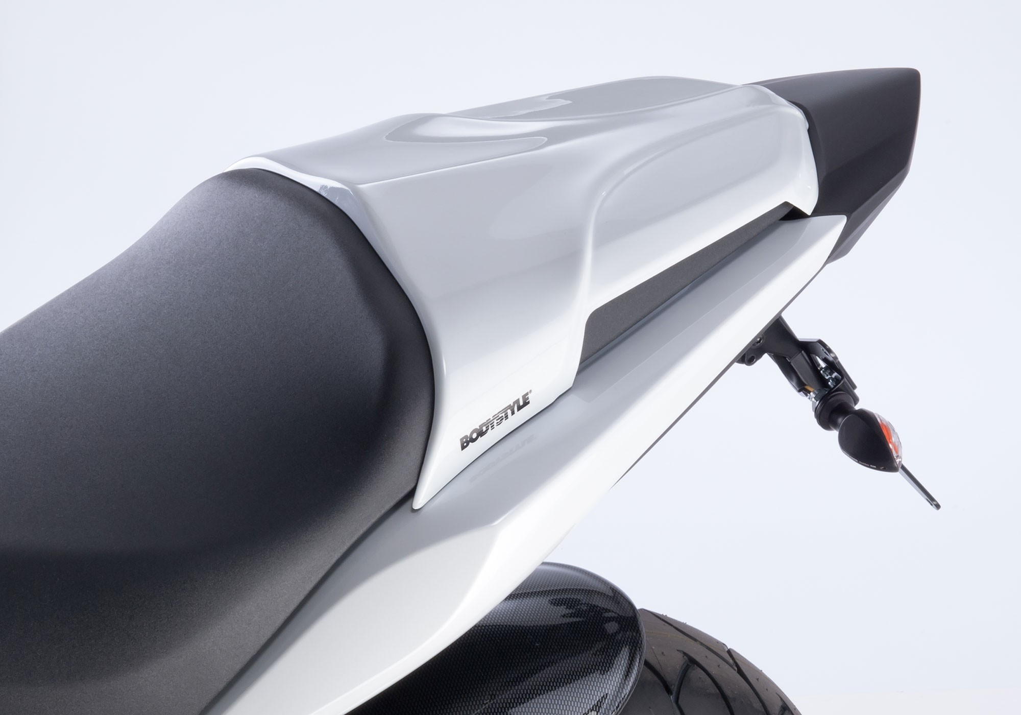 BODYSTYLE Sportsline Sitzkeil weiß Pearl Cool White, NHA16 ABE passt für HONDA C