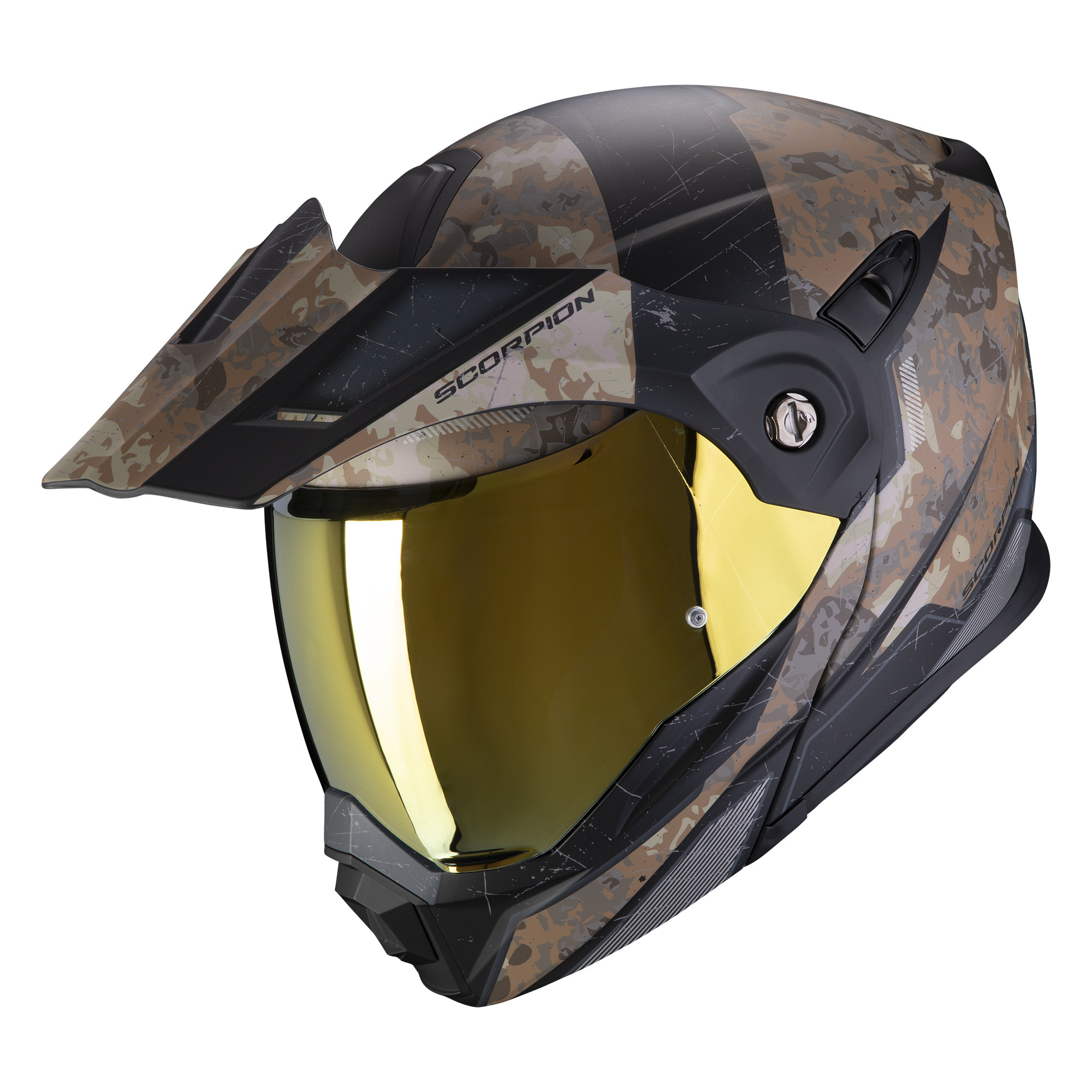 Scorpion Klapphelm ADX-1 BATTLEFLAGE Sandgrau XS-2XL