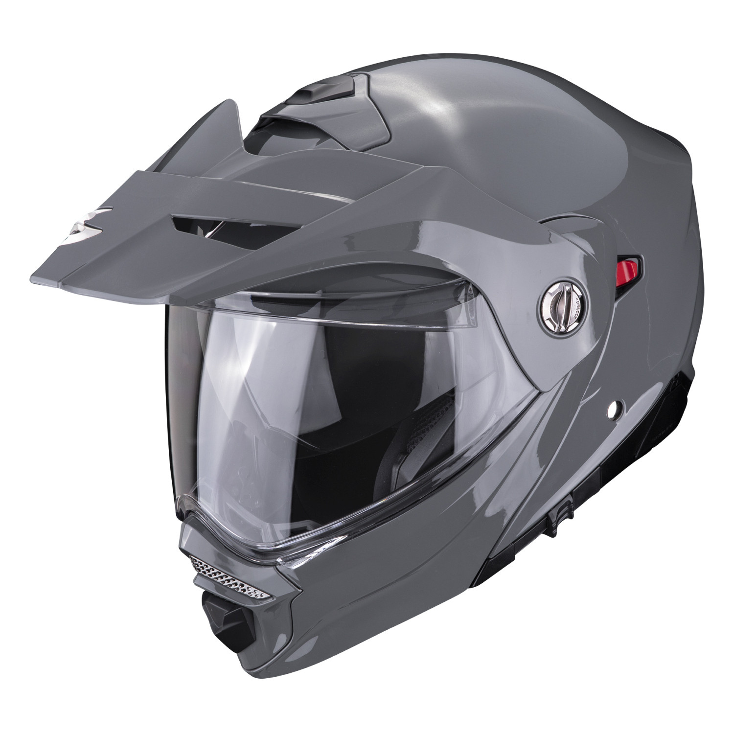 SCORPION Klapphelm ADX-2 SOLID Zementgrau ECE R22.06