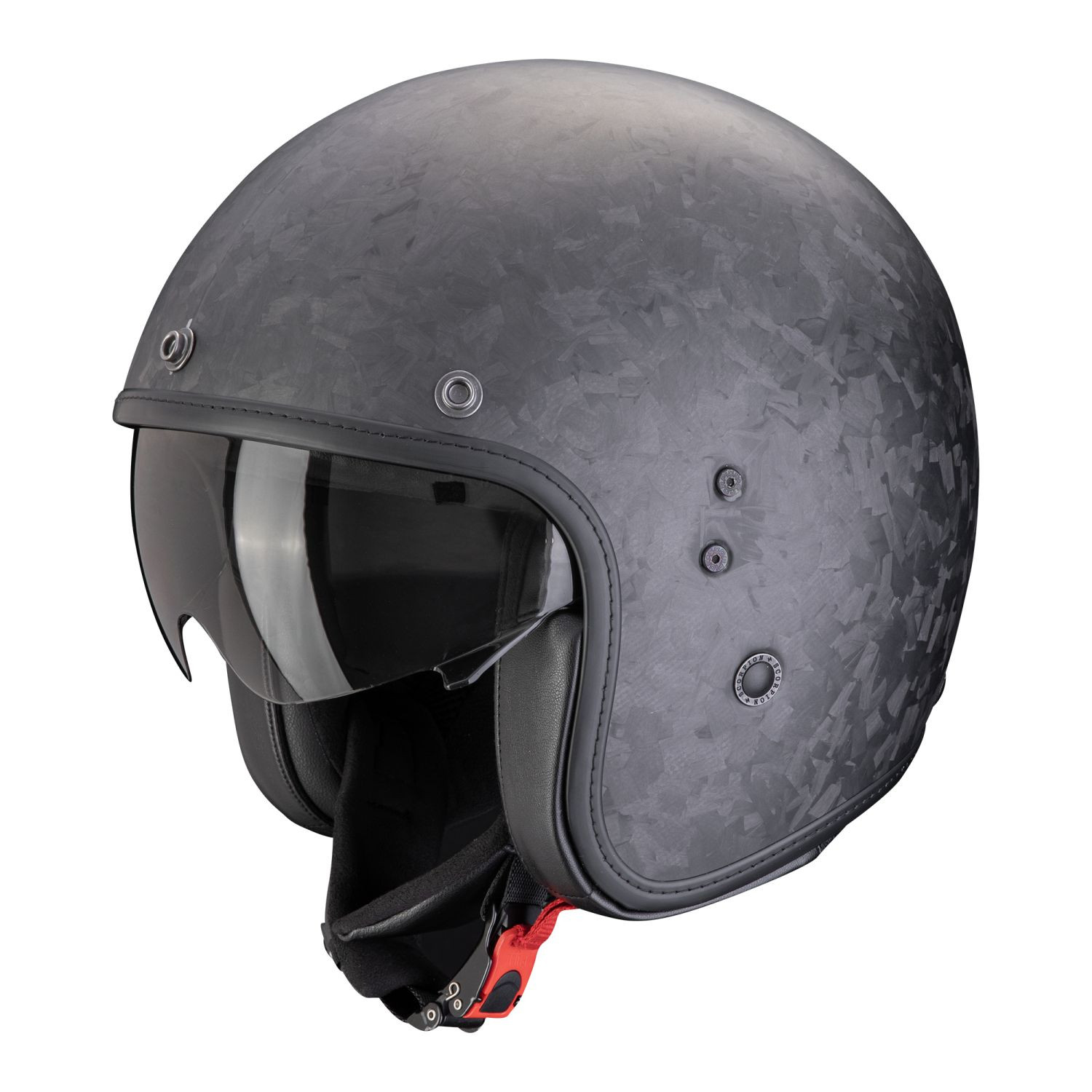 SCORPION Jethelm BELFAST CARBON EVO ONYX Mattschwarz ECE R22.06