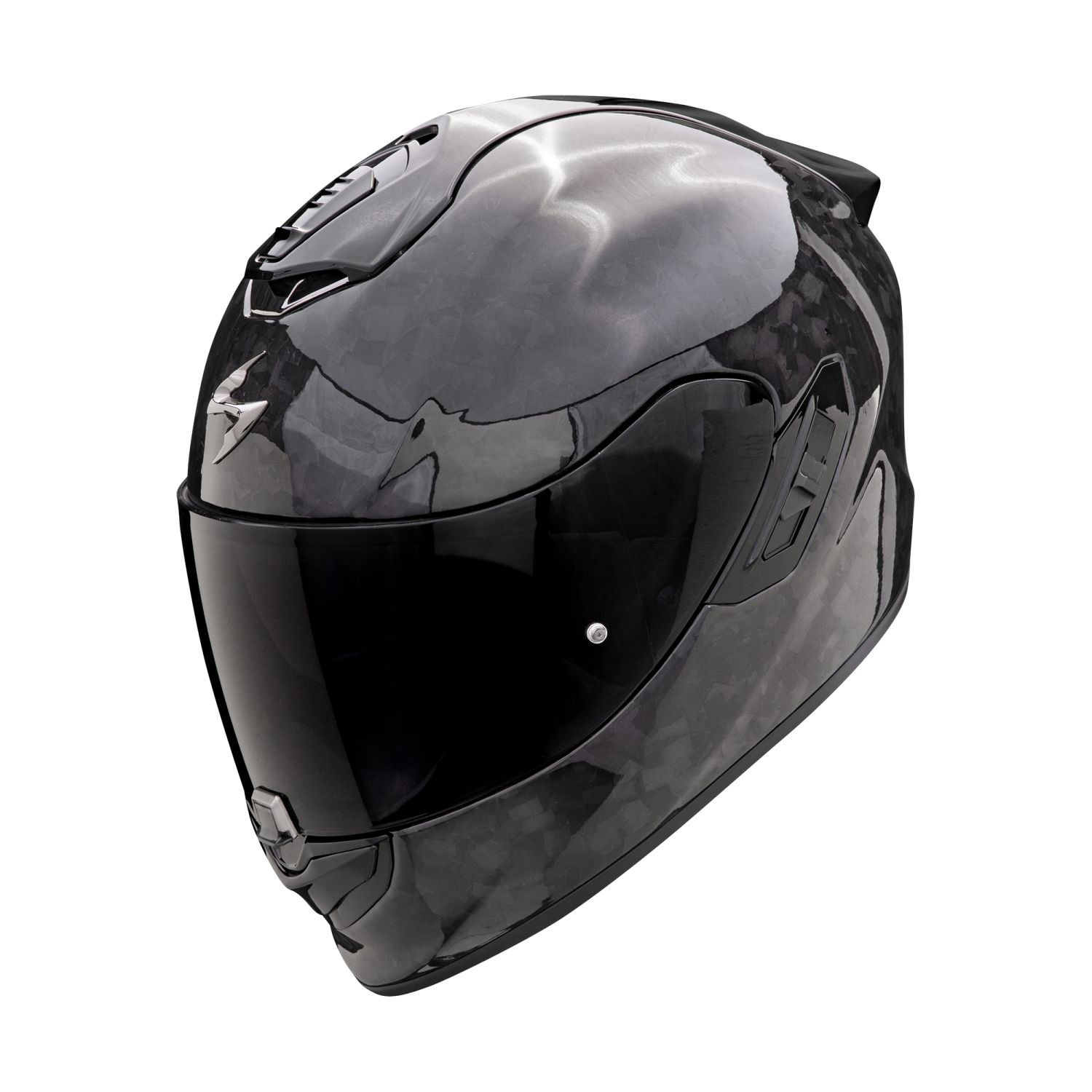 SCORPION Integralhelm EXO-1400 EVO II CARBON AIR ONYX Schwarz ECE R22.06