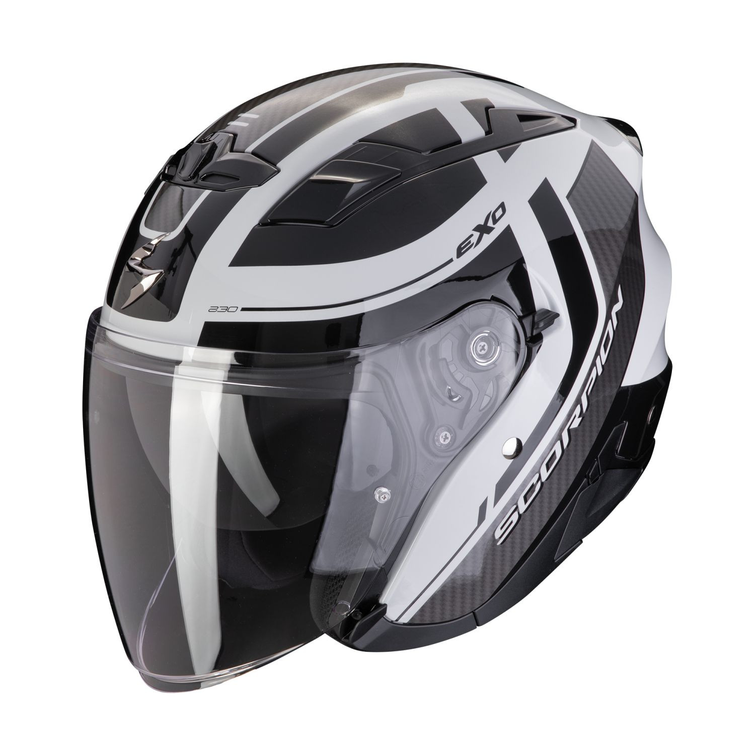 SCORPION Jethelm EXO-230 PUL Grau Schwarz ECE R22.06
