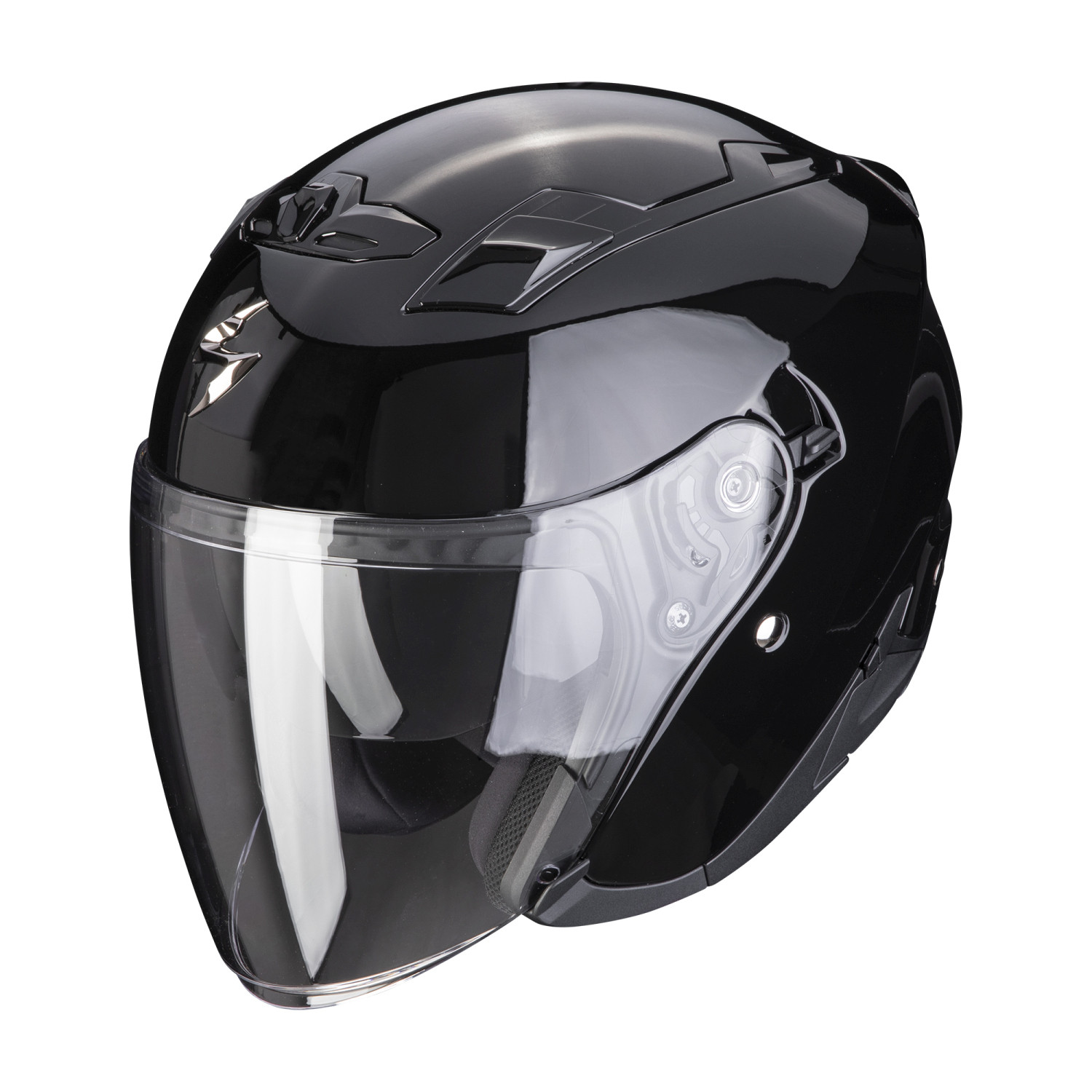 SCORPION Jethelm EXO-230 SOLID Schwarz ECE R22.06