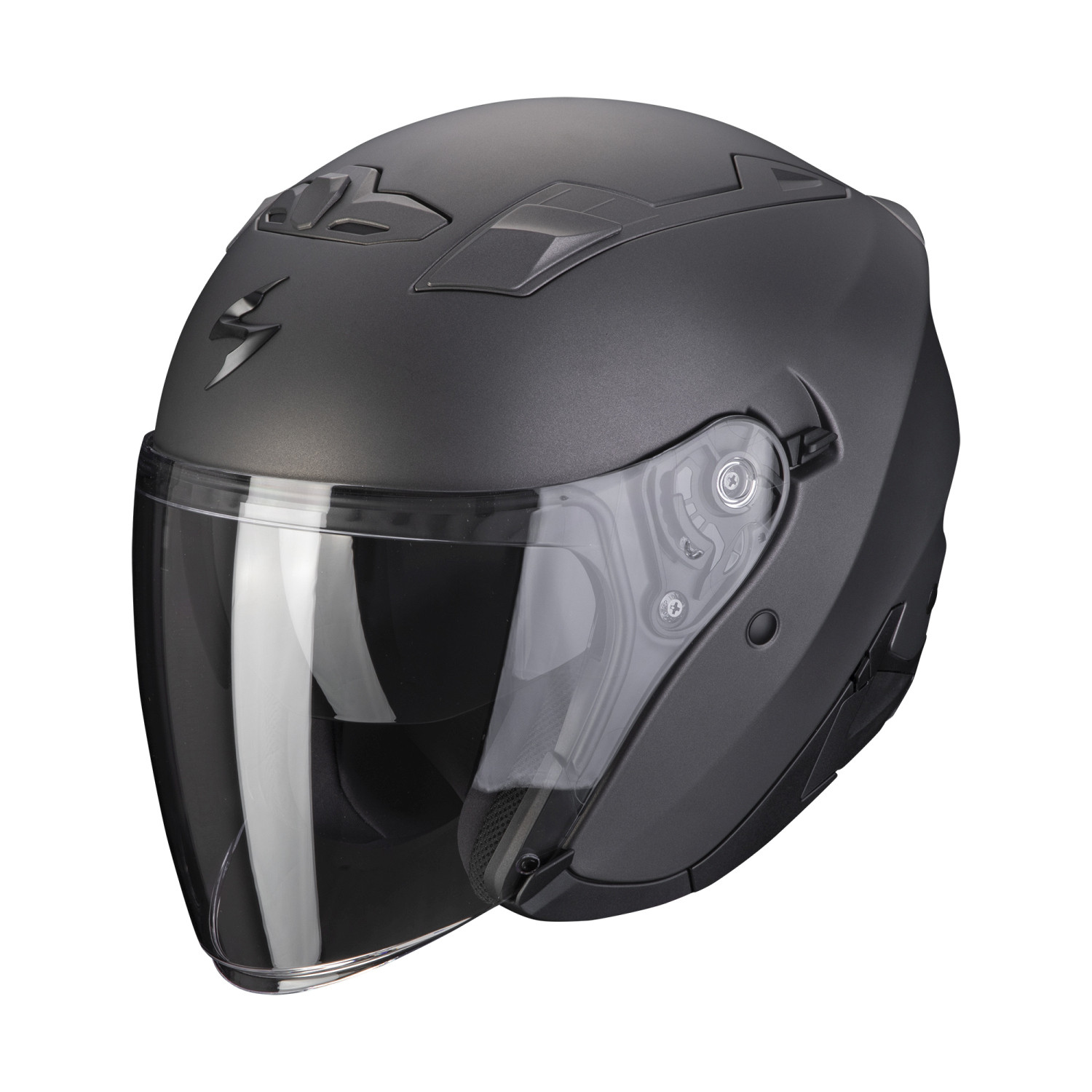 SCORPION Jethelm EXO-230 SOLID Silber ECE R22.06