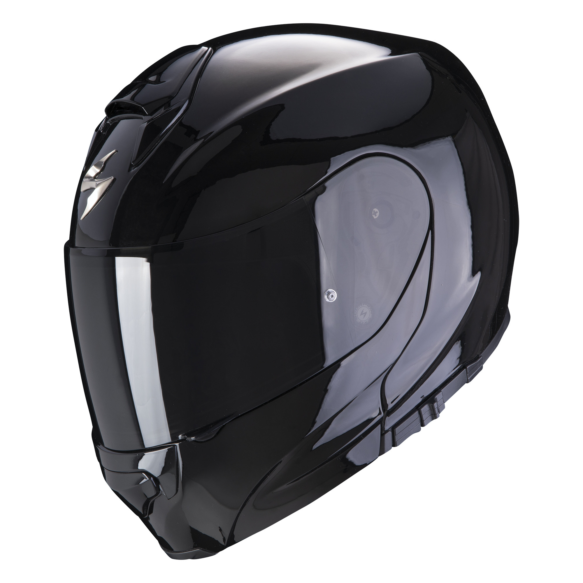 Scorpion Klapphelm EXO-3000 AIR SOLID Schwarz XS-3XL