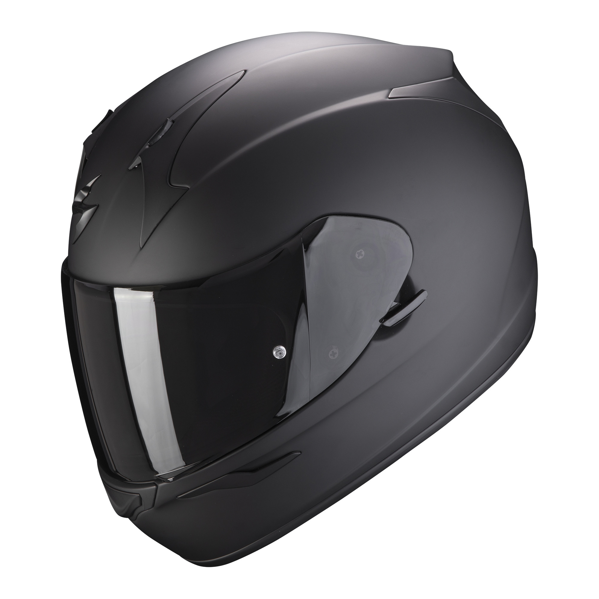 Scorpion Integral Helm EXO-390 SOLID Matt Schwarz XS-2XL